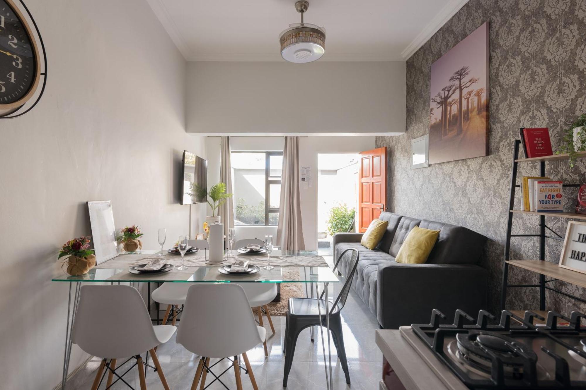 Evans Village - Apartments & Spa Johannesburg Esterno foto